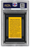 Nolan Ryan Signed New York Mets 1968 Rookie Year Ticket Stub 2 PSA/DNA Auto 10