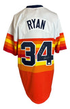 Nolan Ryan Signed Houston Astros M&N Authentic CC Jersey HOF 99 Inscribed JSA