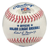 Nolan Ryan Texas Rangers Signed Rawlings Official MLB Baseball PSA/DNA