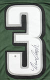 Nolan Smith Jr Philadelphia Signed Green Football Jersey JSA QR Hologram