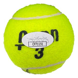 Novak Djokovic Signed Penn Tennis Ball JSA