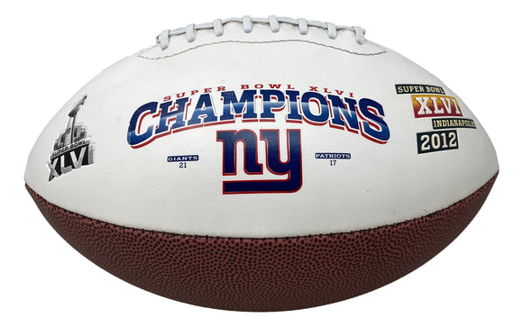 New York Giants 2012 Super Bowl XLVI Championship Football Sports Integrity