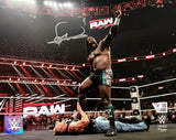 Oba Femi Signed 8x10 WWE Stand Over Brock Lesnar Photo Fanatics