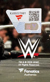 Oba Femi Signed 8x10 WWE Stand Over Brock Lesnar Photo Fanatics
