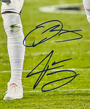 Odell Beckham Jr. Jarvis Landry Signed Cleveland Browns 16x20 Photo BAS