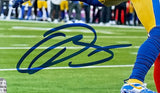 Odell Beckham Jr Signed Los Angeles Rams 8x10 Super Bowl LVI Photo BAS ITP - Sports Integrity