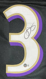 Odell Beckham Jr Signed Custom Black Pro-Style Football Jersey BAS Sports Integrity
