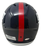 Odell Beckham Signed New York Giants Full Size T/B Speed Replica Helmet JSA QR