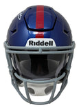 Odell Beckham Signed New York Giants MIDI SpeedFlex Helmet JSA QR