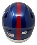 Odell Beckham Signed New York Giants MIDI SpeedFlex Helmet JSA QR