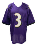 Odell Beckham Jr Signed Custom Purple Pro-Style Football Jersey BAS Sports Integrity