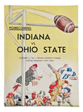 Ohio State vs Indiana November 11 1961 Official Game Program