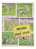Ohio State vs Indiana October 5 1963 Official Game Program - Sports Integrity