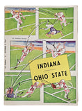 Ohio State vs Indiana October 5 1963 Official Game Program