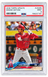 2018 Topps Update #US285 Shohei Ohtani Angels Rookie Card PSA Mint 9
