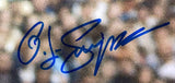OJ Simpson Signed Framed 16x20 Buffalo Bills Photo JSA ITP Sports Integrity