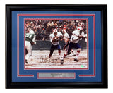 OJ Simpson Signed Framed 11x14 Buffalo Bills Photo LE/250 BAS