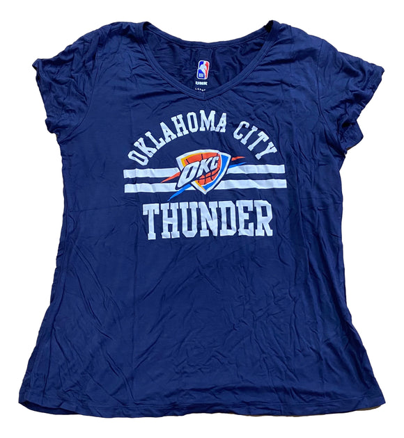 Oklahoma City Thunder Women's Shirt Sports Integrity