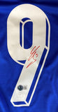 Olivier Giroud Signed France Nike Soccer Jersey BAS