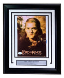 Orlando Bloom Signed Framed 8x10 Lord Of The Rings Legolas Photo 3 JSA