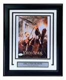 Orlando Bloom Signed Framed 8x10 Lord Of The Rings Legolas Photo 2 JSA