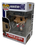 Oscar De La Hoya Signed Golden Boy Funko Pop #02 BAS