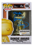 Oscar Nunez Signed The Office Dundie Award Funko Pop #1062 Oscar Insc JSA
