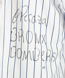 Oswald Peraza Signed New York Yankees Nike Baseball Jersey Bronx Bombers MLB