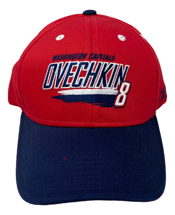 Alexander Ovechkin Washington Capitals Adidas Adjustable Hat
