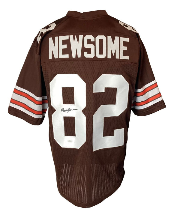 Ozzie Newsome Cleveland Signed Brown Football Jersey JSA