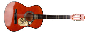 Ozzy Osbourne Signed 38" Cherry Wood Acoustic Guitar JSA Hologram
