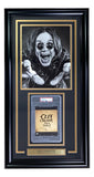 Framed display by Sports Integrity featuring a signed Ozzy Osbourne "Patient Number 9" CD booklet (PSA/DNA slabbed), with a black-and-white photo of Ozzy and a gold nameplate reading Ozzy Osbourne.