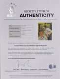 Arnold Palmer Jack Nicklaus Signed Sports Illustrated Magazine Apr 5 1965 BAS - Sports Integrity
