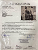 Arnold Palmer Jack Nicklaus Signed Framed 8x10 PGA Golf Photo JSA LOA