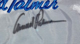 Arnold Palmer Signed Framed Bay Hill Golf Flag Collage BAS Sports Integrity