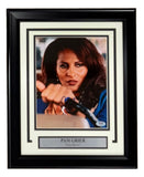Pam Grier Signed Framed 8x10 Photo PSA/DNA Hologram