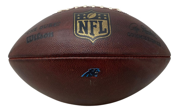 Carolina Panthers Official NFL Game Issued Football Sports Integrity