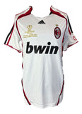 Paolo Maldini Signed AC Milan 2007 Champions League Adidas Soccer Jersey BAS