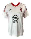 Paolo Maldini Signed AC Milan 2003 Champions League Adidas Soccer Jersey BAS
