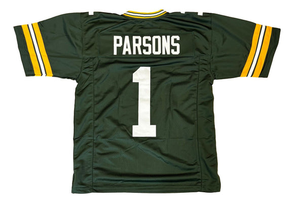Micah Parsons Green Bay Green Football Jersey
