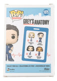 Patrick Dempsey Signed Grey's Anatomy Funko Pop #1075 JSA