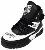 Patrick Ewing Signed Black/White Left Ewing Athletics HI OG Shoe BAS