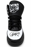 Patrick Ewing Signed Black/White Left Ewing Athletics HI OG Shoe BAS