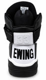 Patrick Ewing Signed Black/White Left Ewing Athletics HI OG Shoe BAS