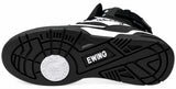 Patrick Ewing Signed Black/White Left Ewing Athletics HI OG Shoe BAS
