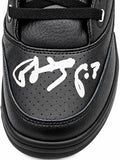 Patrick Ewing Signed Black Left Ewing Athletics HI Vintage Shoe BAS