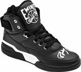 Patrick Ewing Signed Black Left Ewing Athletics HI Vintage Shoe BAS