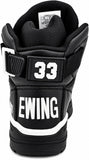 Patrick Ewing Signed Black Left Ewing Athletics HI Vintage Shoe BAS