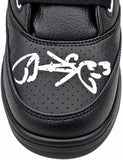 Patrick Ewing Signed Black Right Ewing Athletics HI Vintage Shoe BAS