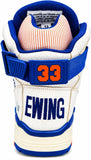 Patrick Ewing Signed White Left Ewing Athletics HI Vintage Shoe BAS
